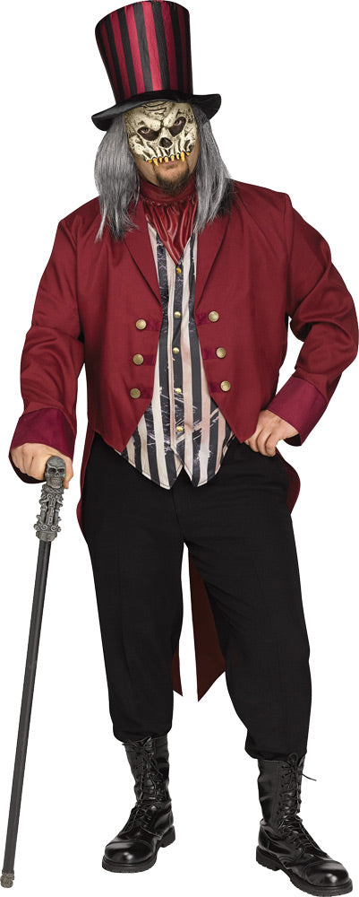 Men's Plus Size Ringmaster