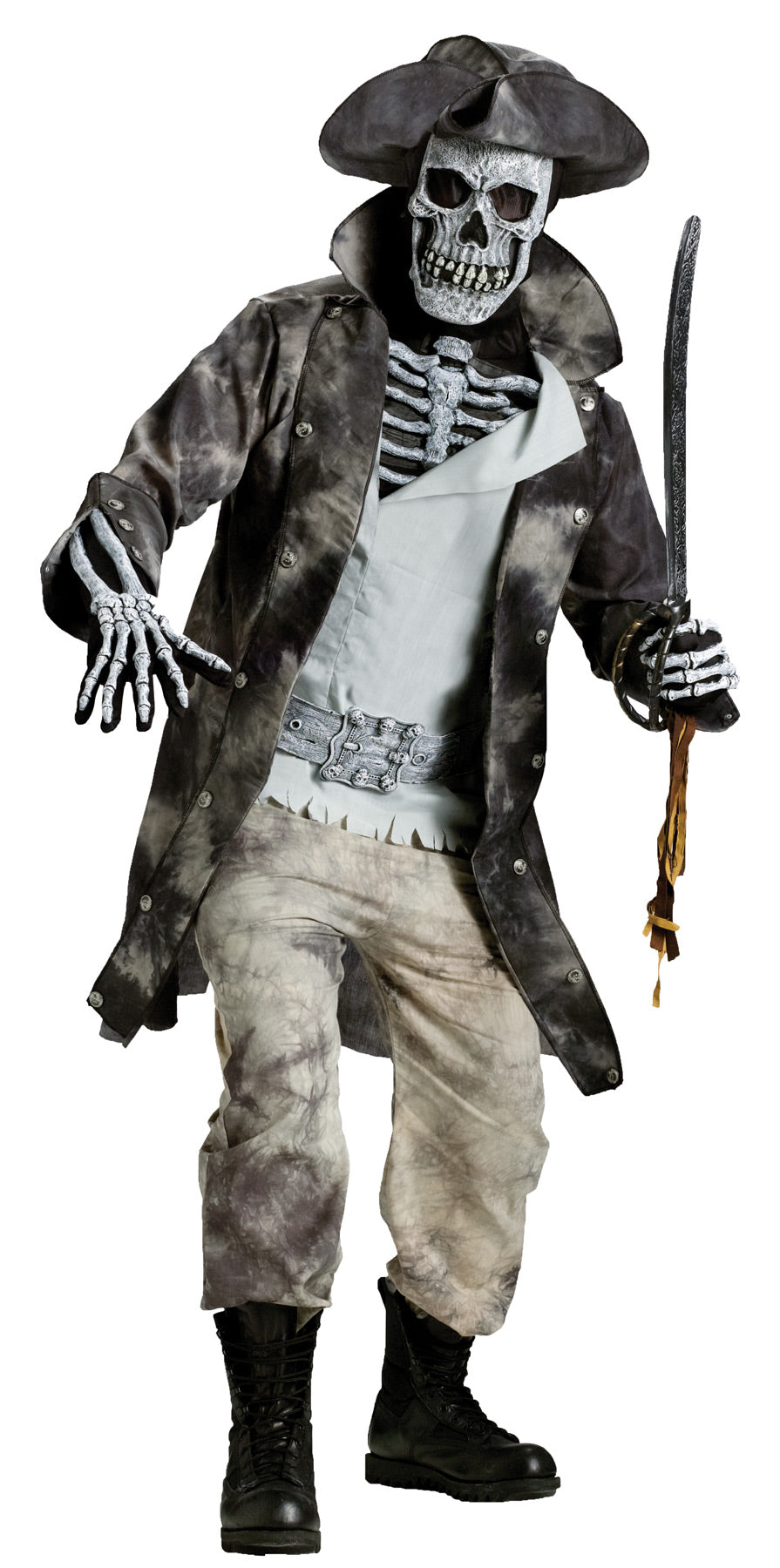 Ghost Pirate Costume
