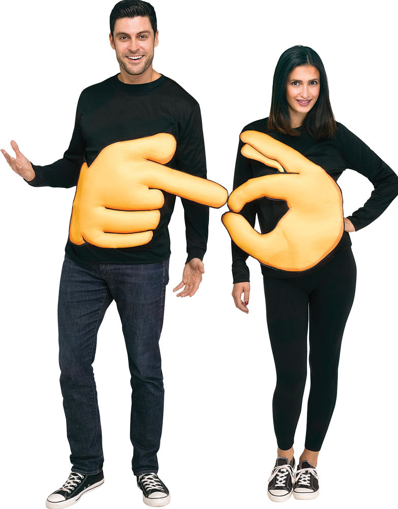 OK Pointer Couple Costume