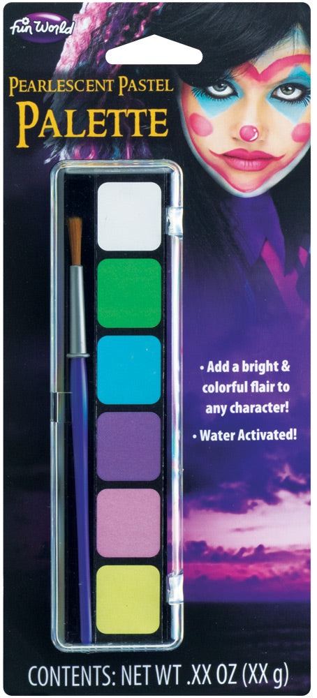 Water Activated Makeup with Snap Tray