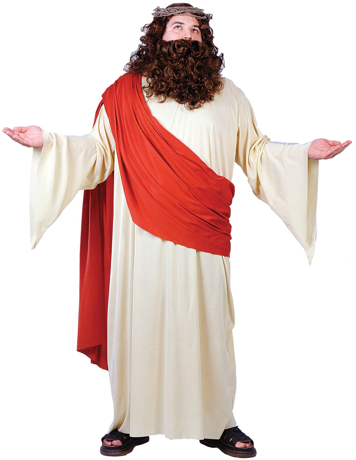 Men's Plus Size Jesus