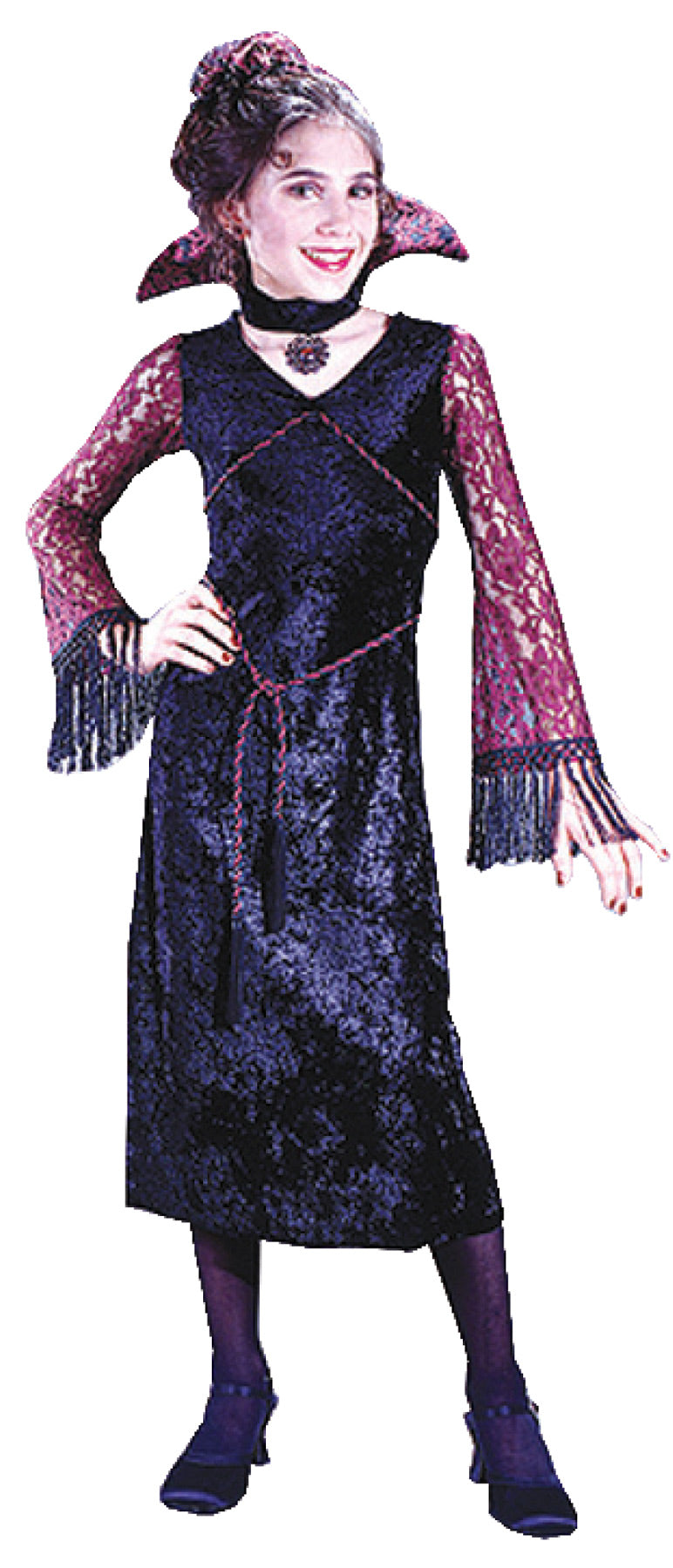 Gothic Lace Vampiress