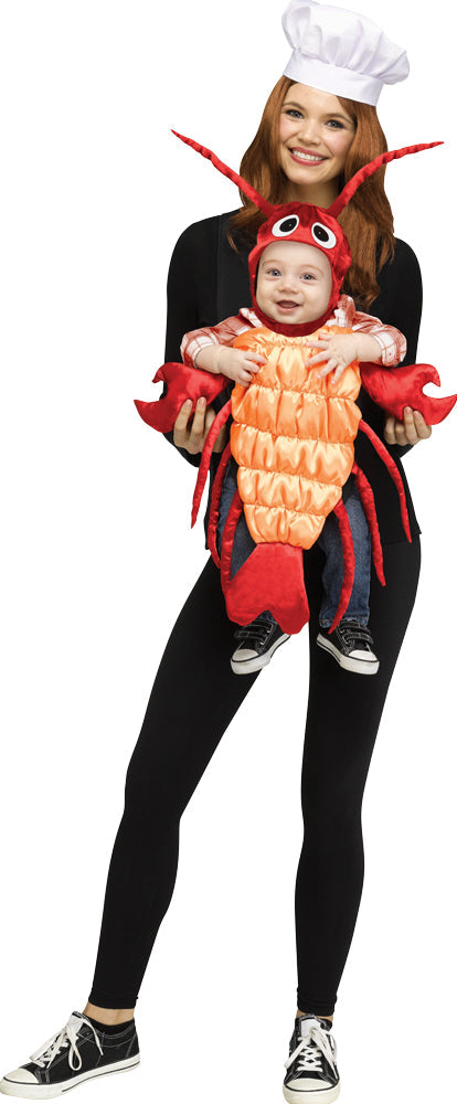 Lobster Baby Carrier Cover