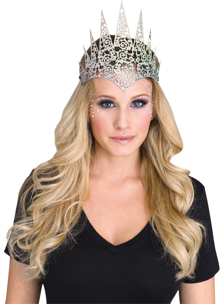 Flexible Glitter Crown