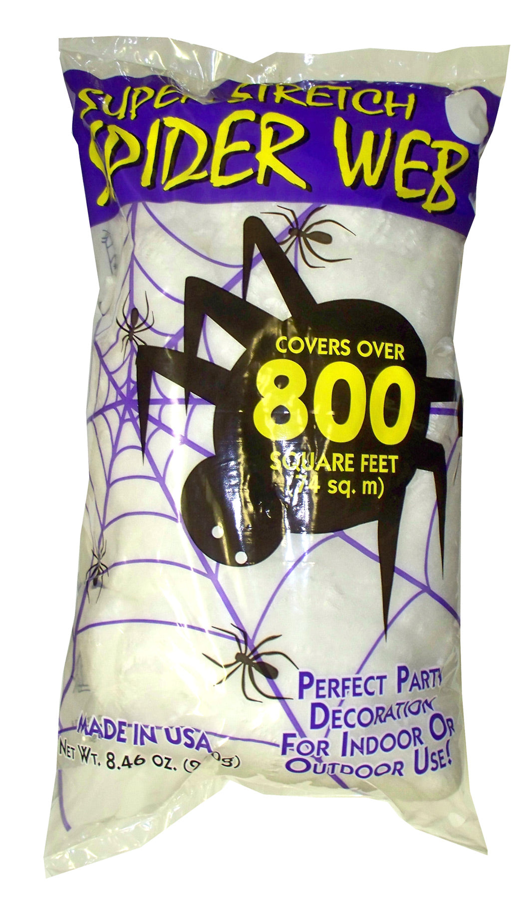 Spiderweb White 8.4oz