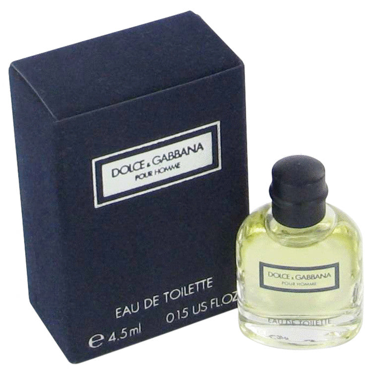 DOLCE & GABBANA by Dolce & Gabbana Mini EDT .15 oz for Men