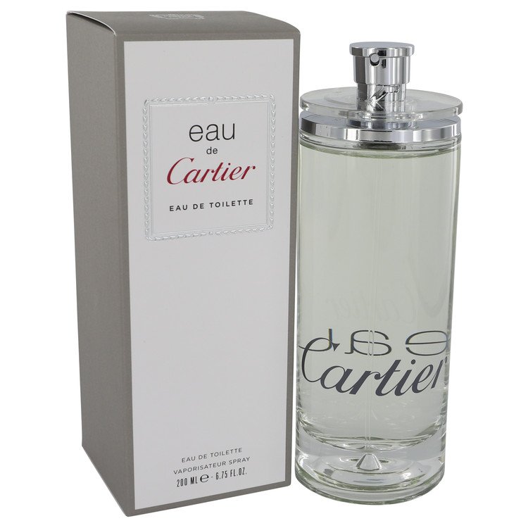 EAU DE CARTIER by Cartier Eau De Toilette Spray (Unisex) 6.7 oz for Women