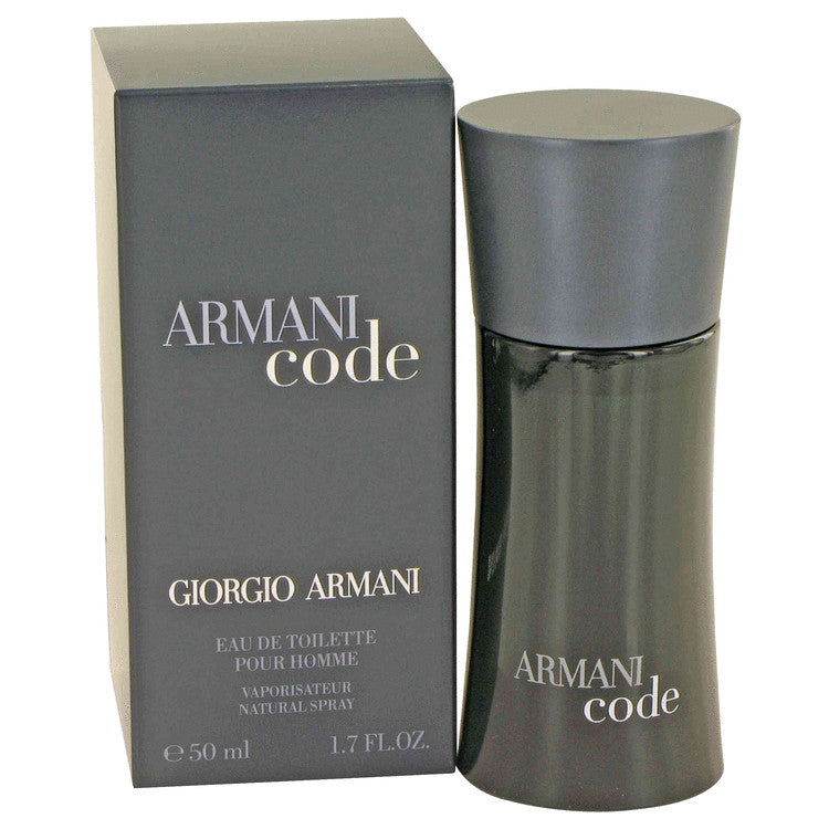 Armani Code by Giorgio Armani Eau De Toilette Spray 1.7 oz for Men