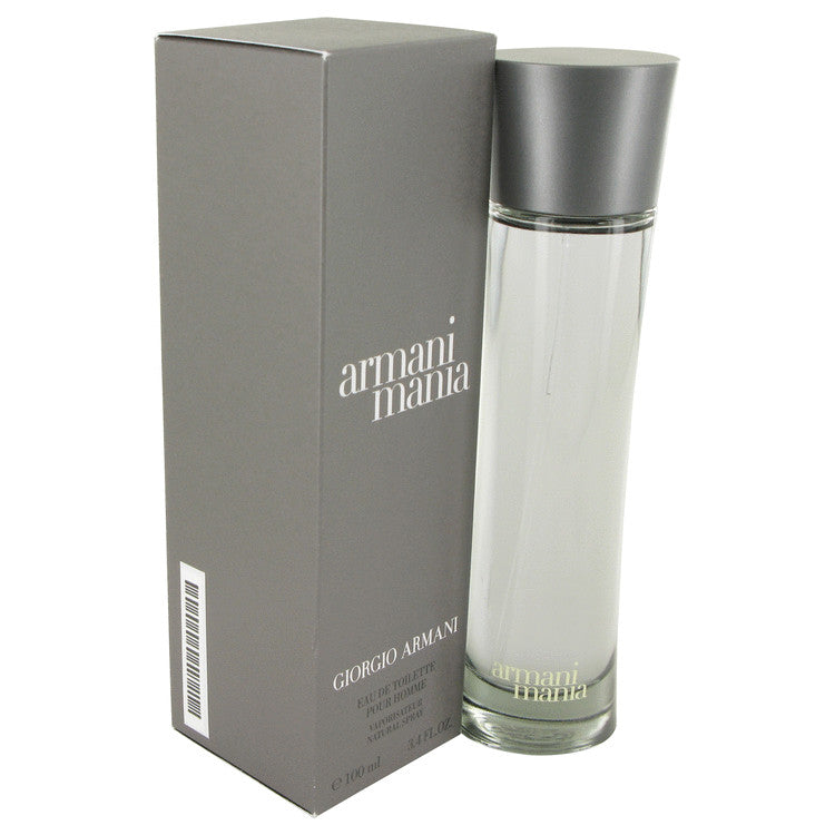 MANIA by Giorgio Armani Eau De Toilette Spray 3.4 oz for Men