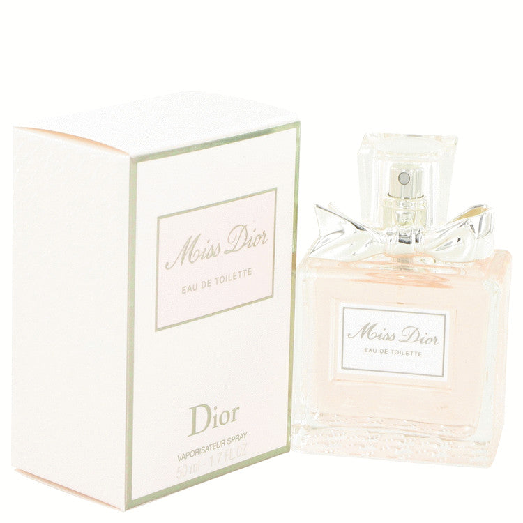 Miss Dior (Miss Dior Cherie) by Christian Dior Eau De Toilette Spray (New Packaging) 1.7 oz for Women