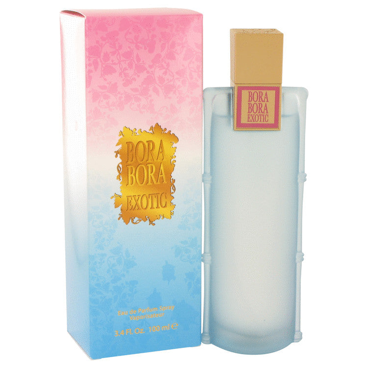 Bora Bora Exotic by Liz Claiborne Eau De Parfum Spray 3.4 oz for Women