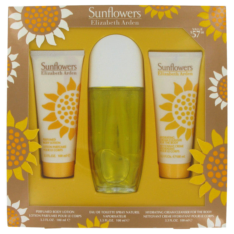 SUNFLOWERS by Elizabeth Arden Gift Set -- for Women