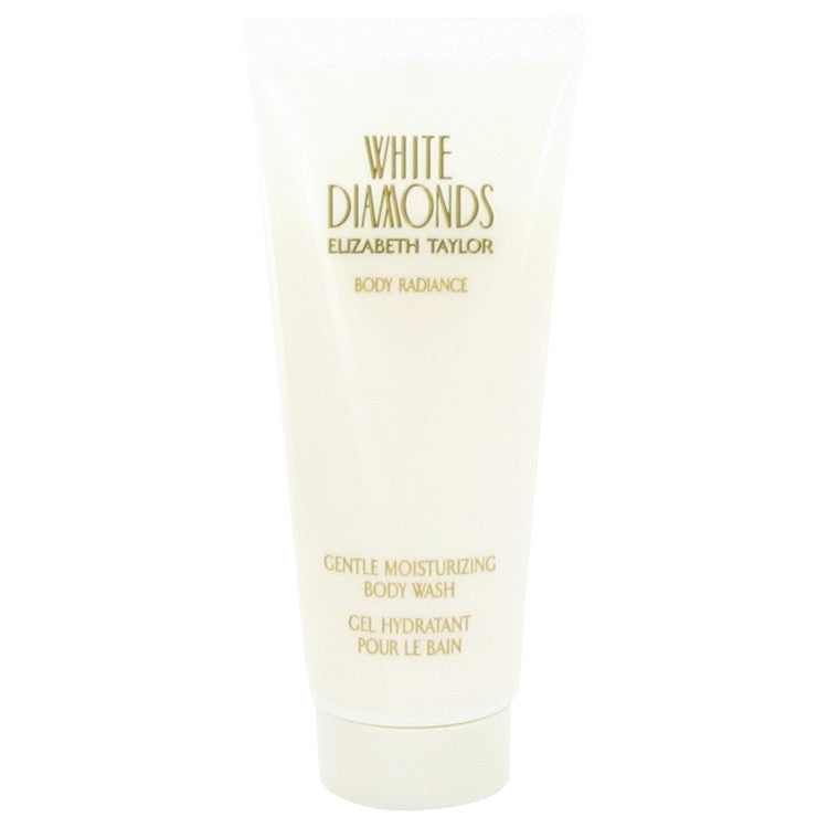 WHITE DIAMONDS by Elizabeth Taylor Body Wash-Gel Hydratant 3.3 oz for Women