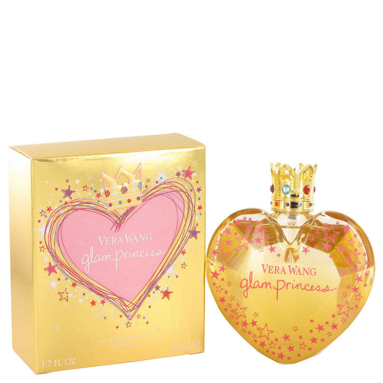 Vera Wang Glam Princess by Vera Wang Eau De Toilette Spray 1.7 oz for Women