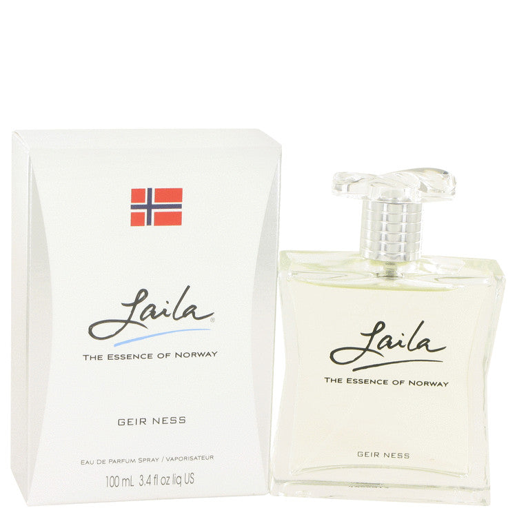 Laila by Geir Ness Eau De Parfum Spray 3.4 oz for Women