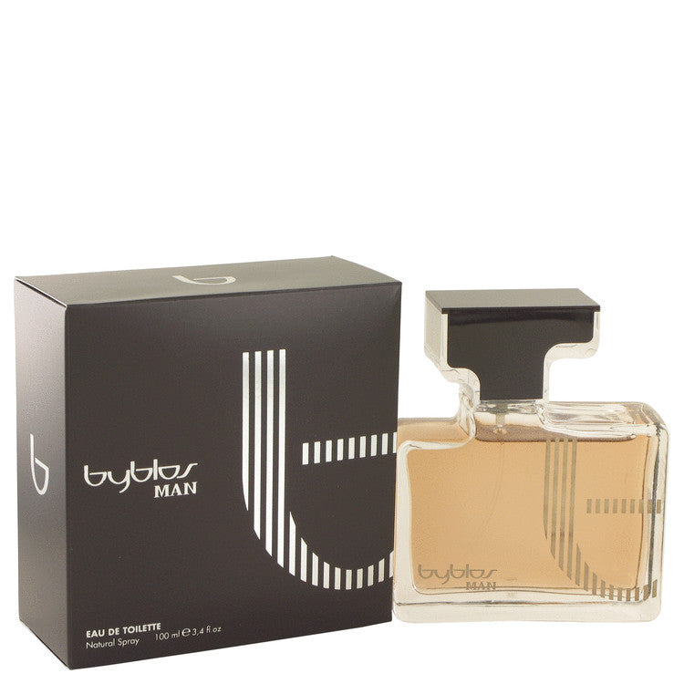 Byblos Man by Byblos Eau De Toilette Spray 3.4 oz for Men