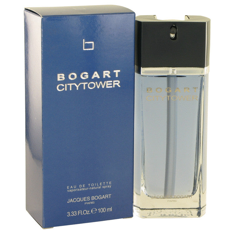 Bogart City Tower by Jacques Bogart Eau De Toilette Spray 3.3 oz for Men