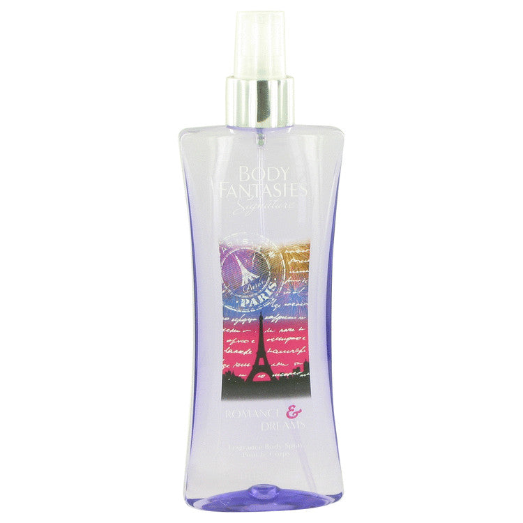 Body Fantasies Signature Romance & Dreams by Parfums De Coeur Body Spray 8 oz for Women
