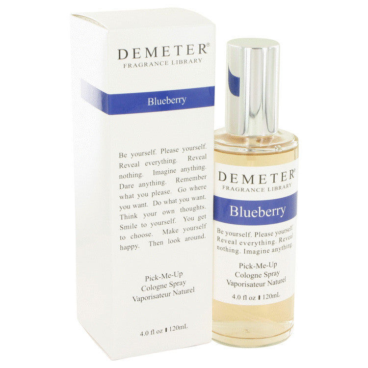 Demeter by Demeter Blueberry Cologne Spray 4 oz for Women