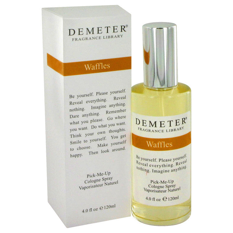 Demeter by Demeter Waffles Cologne Spray 4 oz for Women