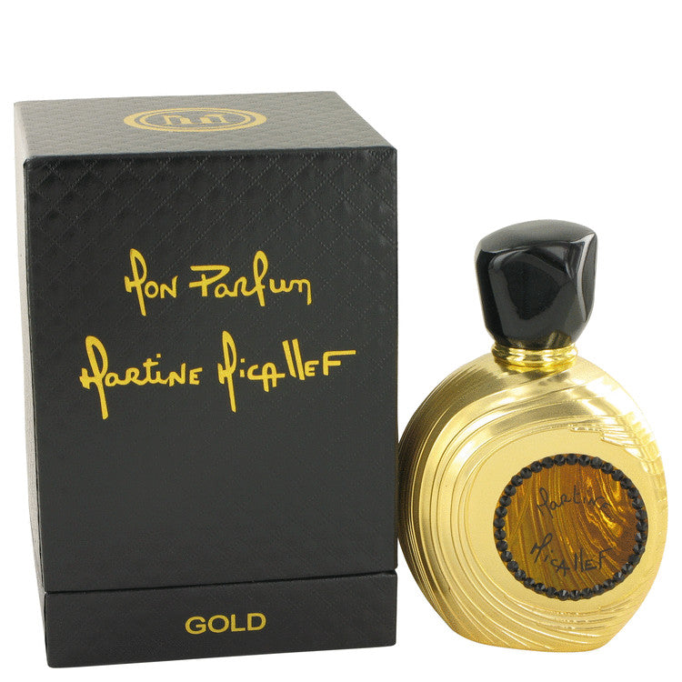 Mon Parfum Gold by M. Micallef Eau De Parfum Spray 3.3 oz for Women