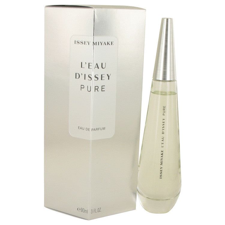L'eau D'issey Pure by Issey Miyake Eau De Toilette Spray 3 oz for Women