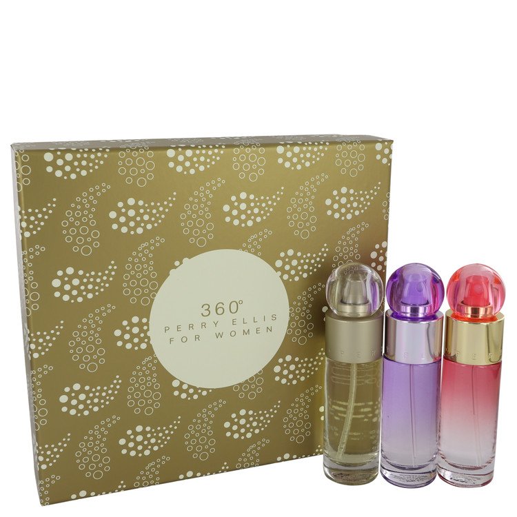 perry ellis 360 by Perry Ellis Gift Set -- for Women