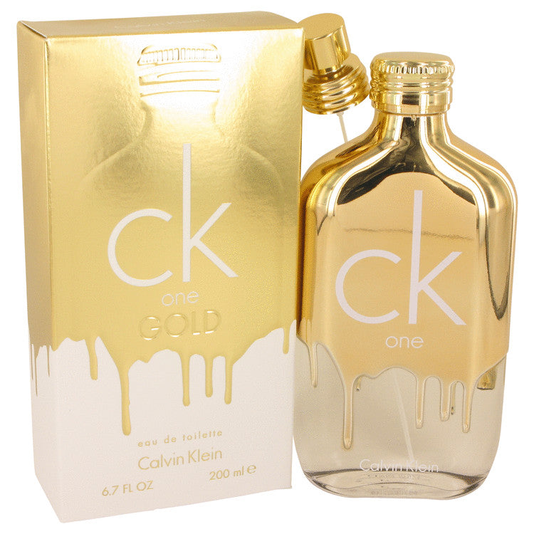 CK One Gold by Calvin Klein Eau De Toilette Spray (Unisex) 3.4 oz for Women