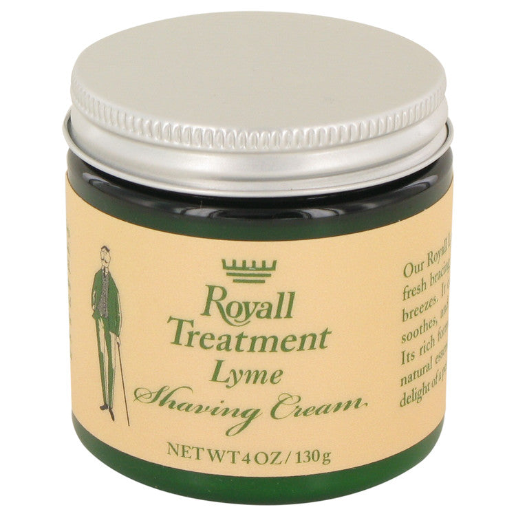 ROYALL LYME by Royall Fragrances Shaving Cream 4 oz for Men