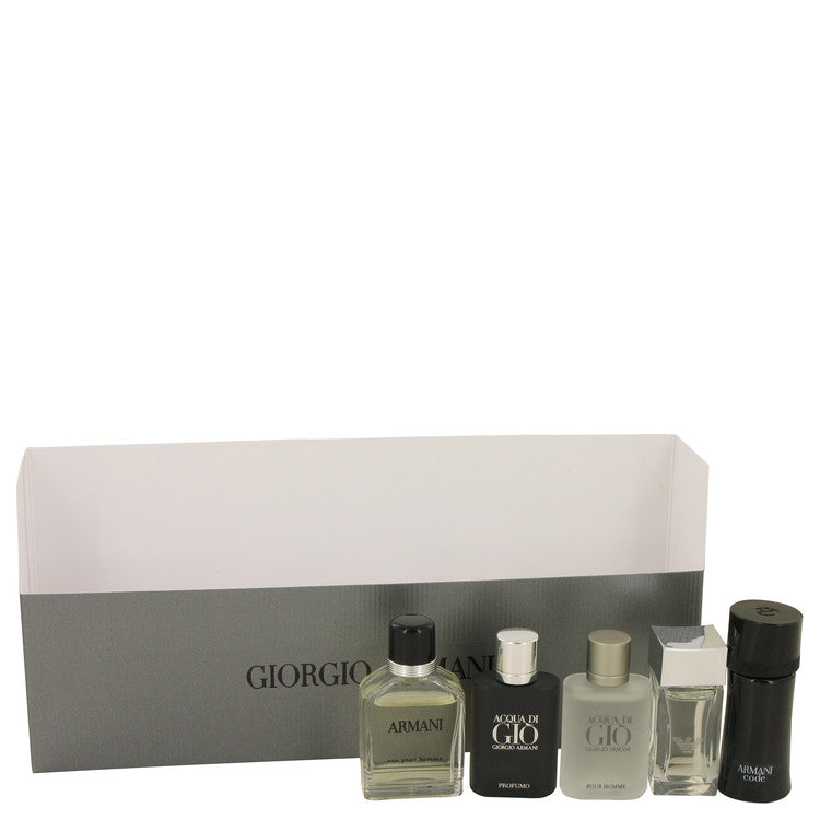 Armani by Giorgio Armani Gift Set -- for Men