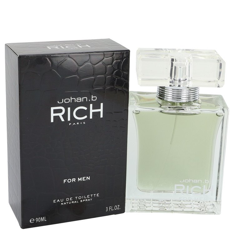 Johan B Rich by Johan B Eau De Toilette Spray 3 oz for Men