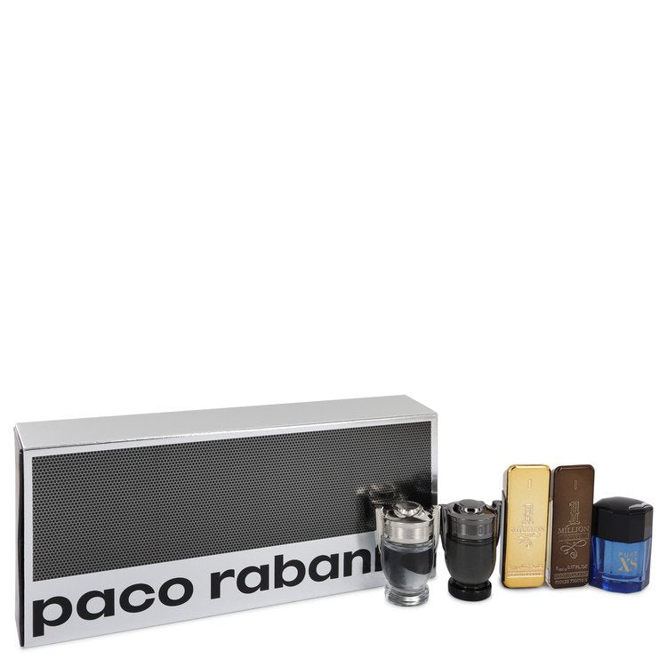 Invictus by Paco Rabanne Gift Set -- for Men