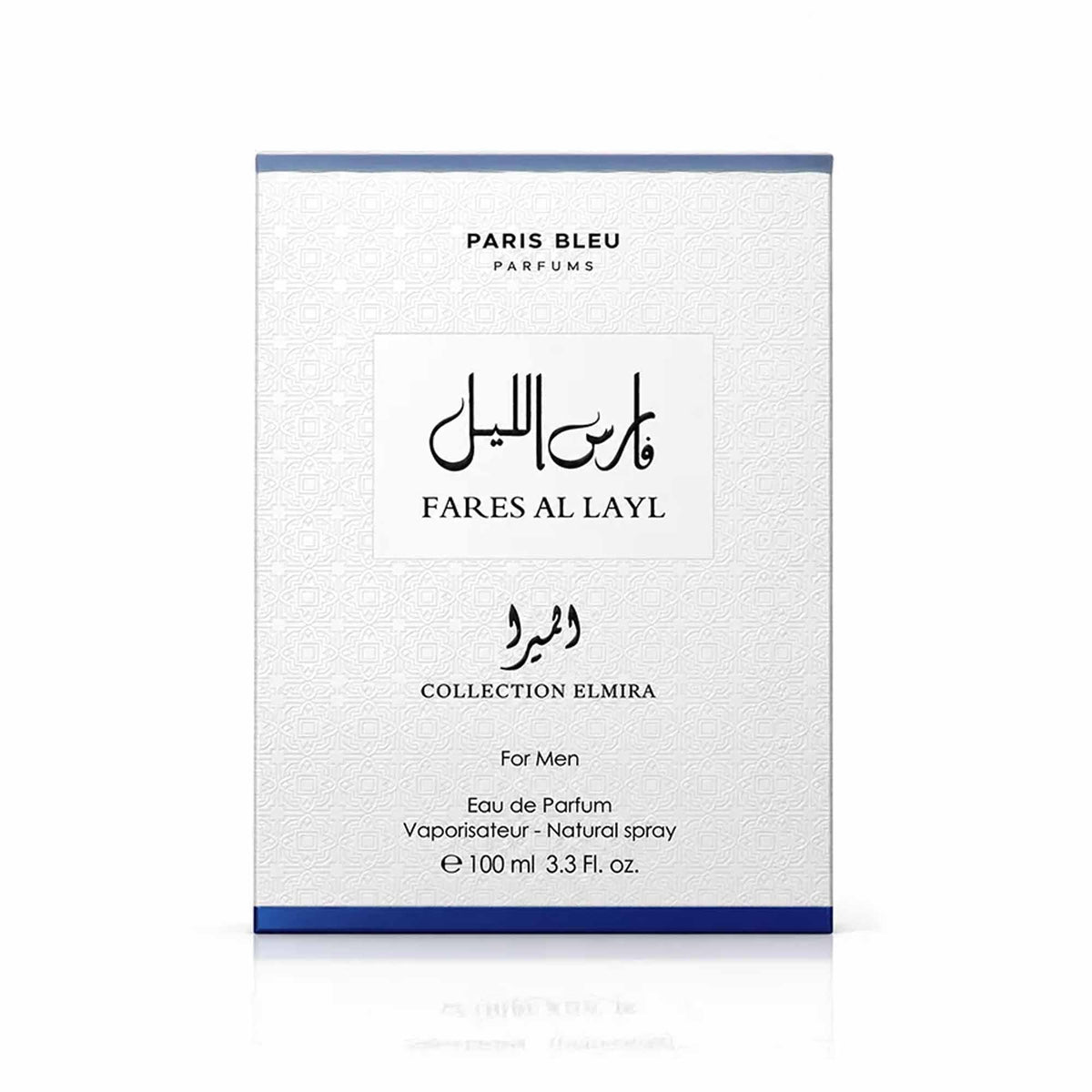 Paris Bleu Collection Elmira Fares Al Layl Eau De Parfum 100ml Spray
