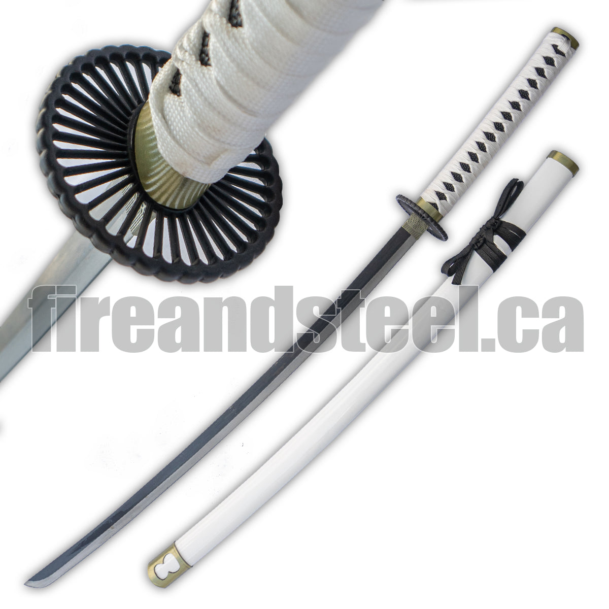 Sakura Saber's "Kiku-Ichimonji Norimune" Katana