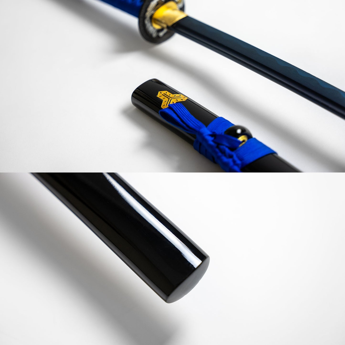 Fire and Steel - Azure Tempest Katana (Battle Ready)