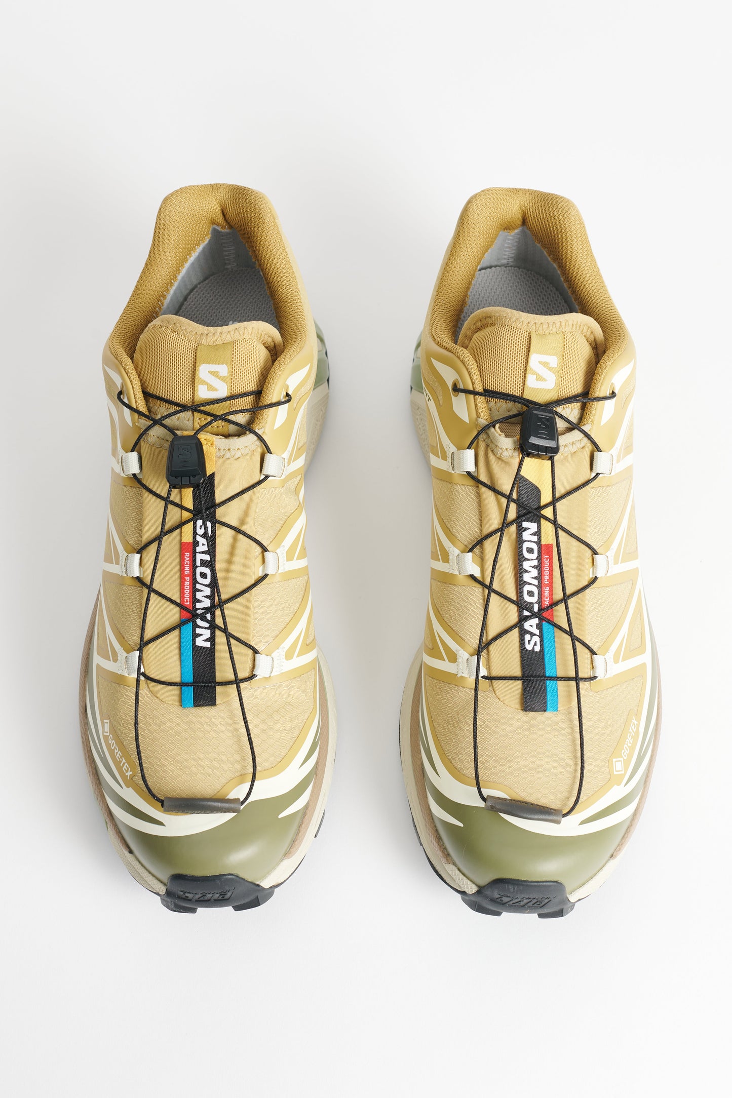 Salomon XT-6 GTX Antelope / Icicle / Portabella