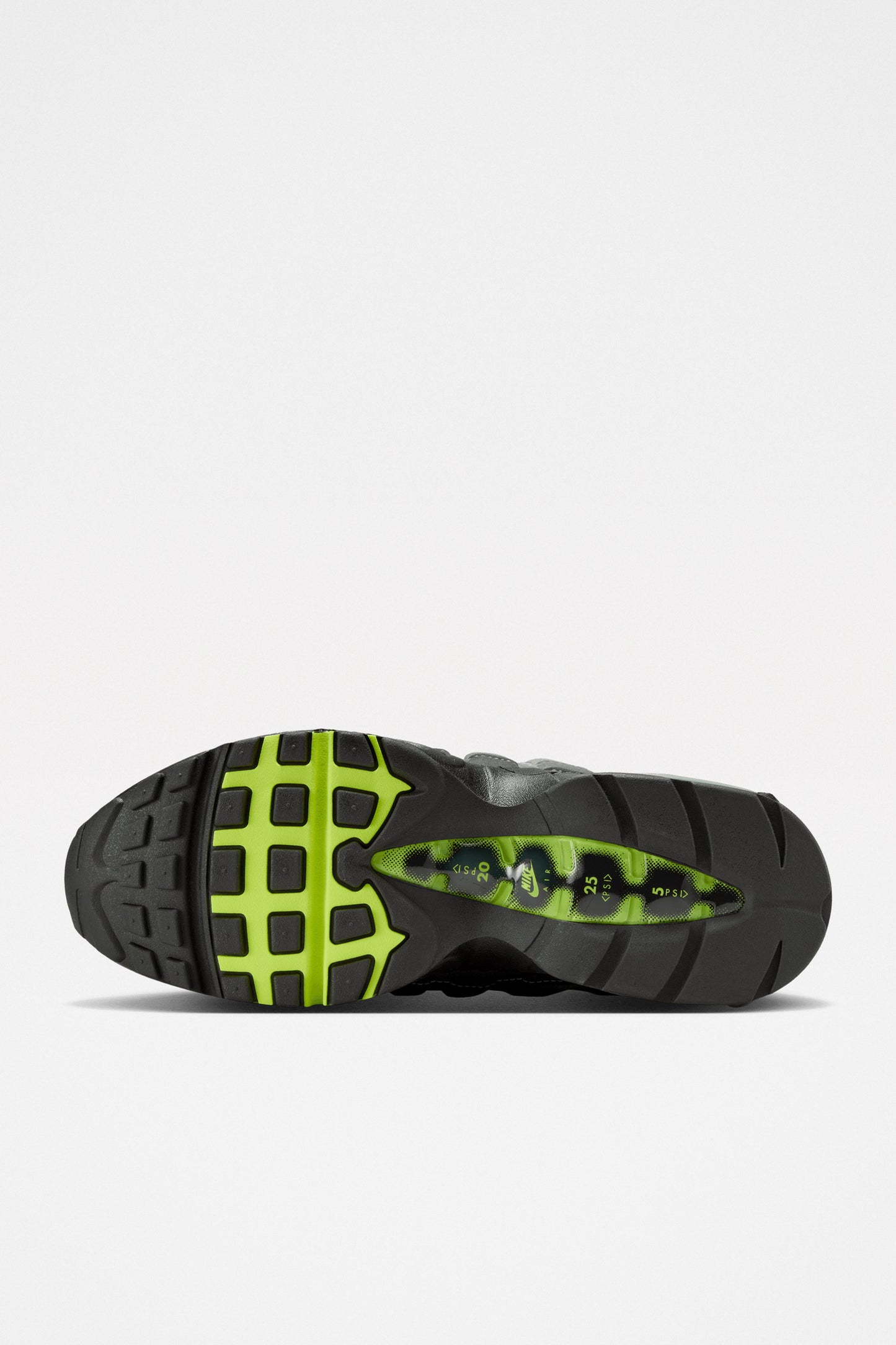 Nike Air Max 95 Big Bubble OG Black / Neon Yellow