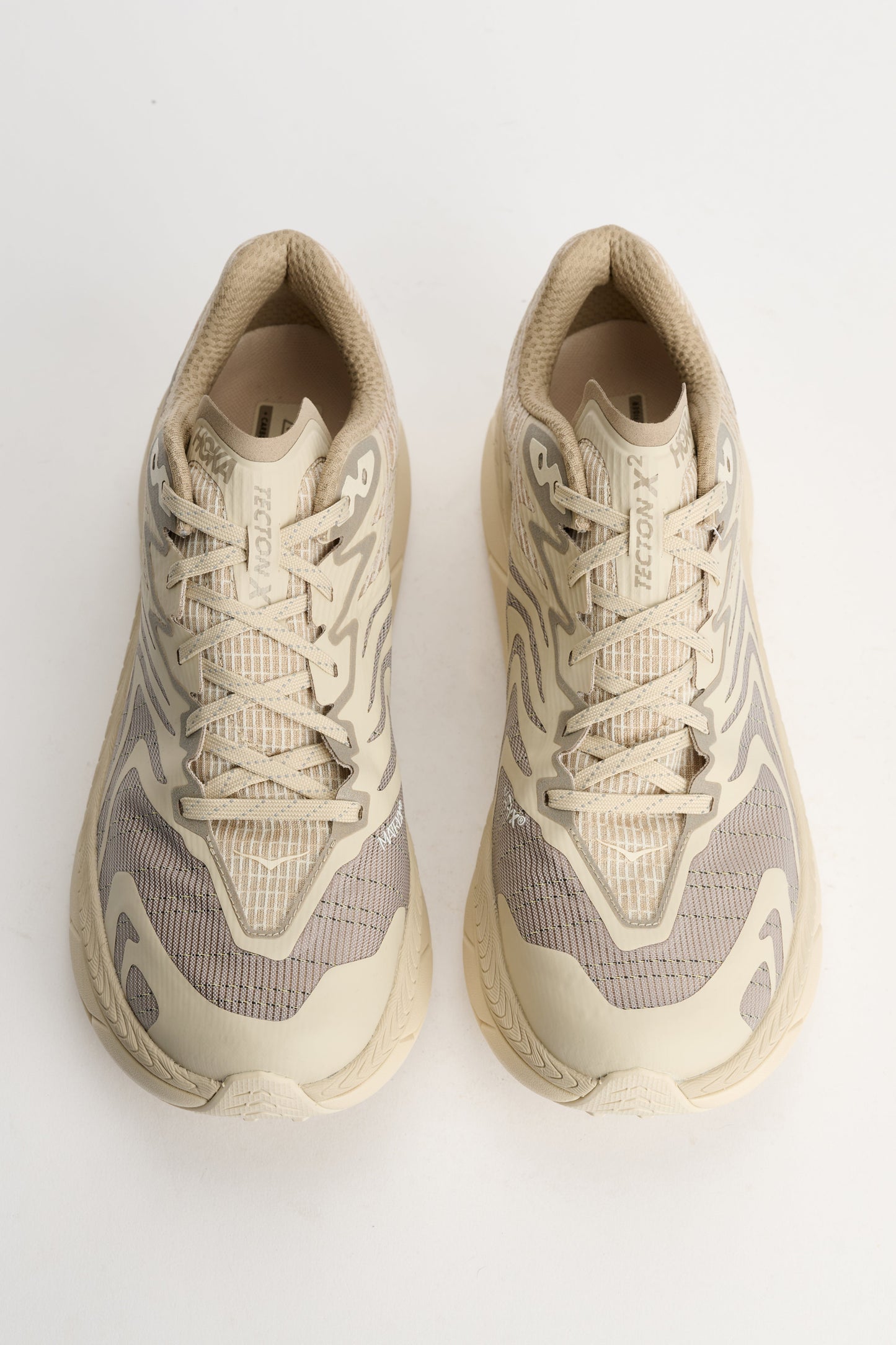 HOKA U Tecton X 2 TS Oatmeal / Oat Milk