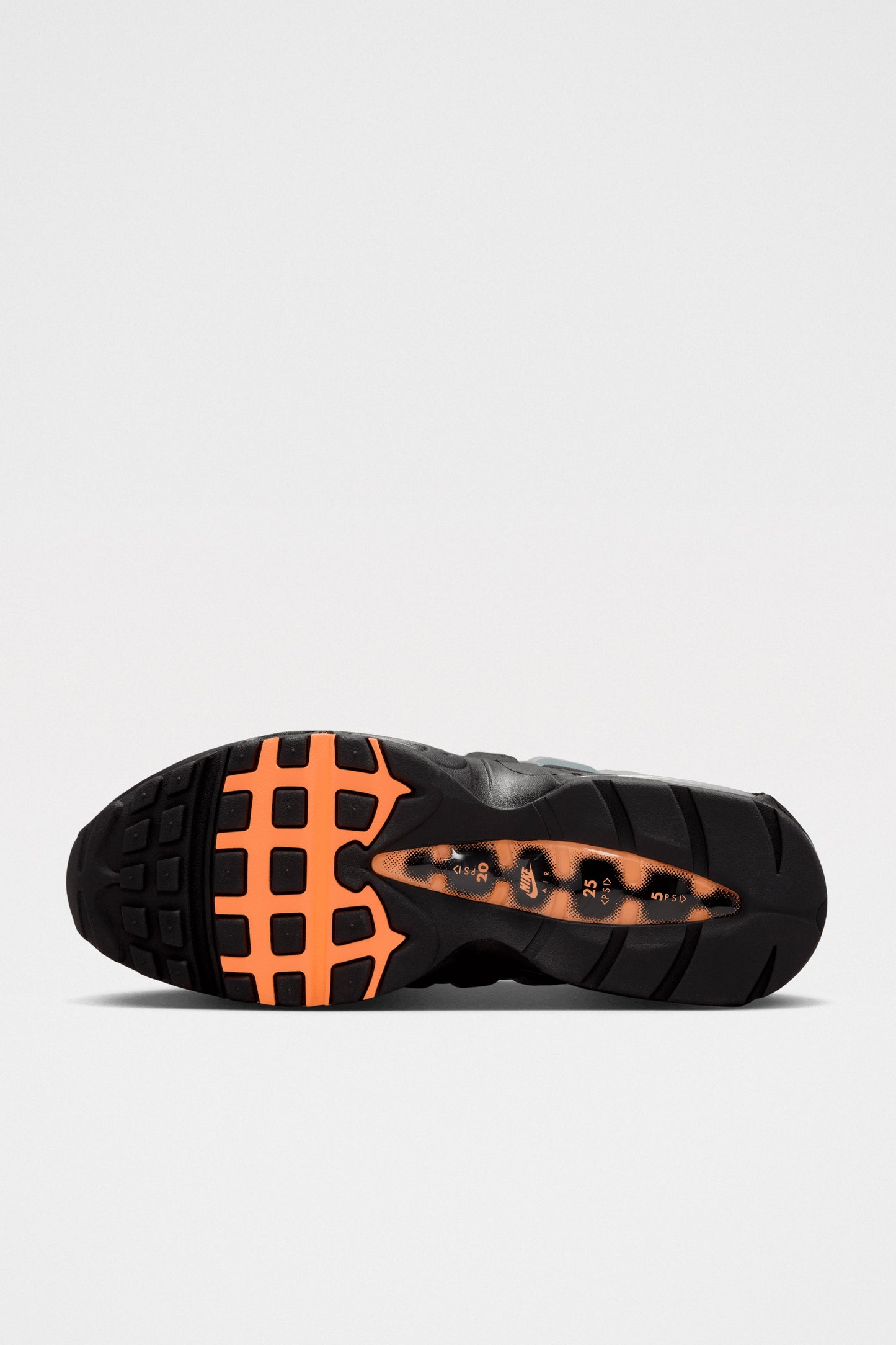 Nike Air Max 95 OG Black / Bright Mandarin