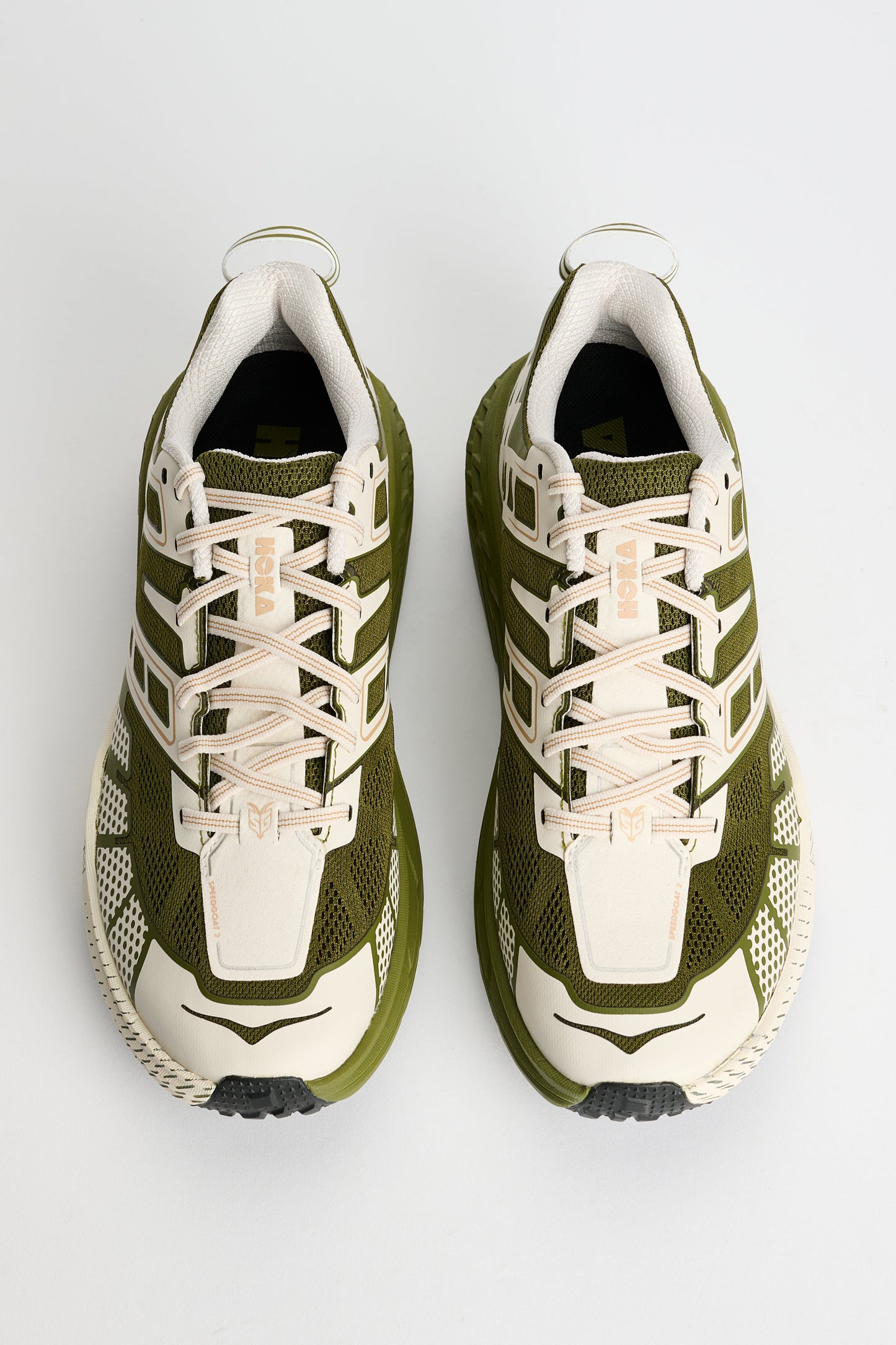 HOKA U Speedgoat 2 Green / White