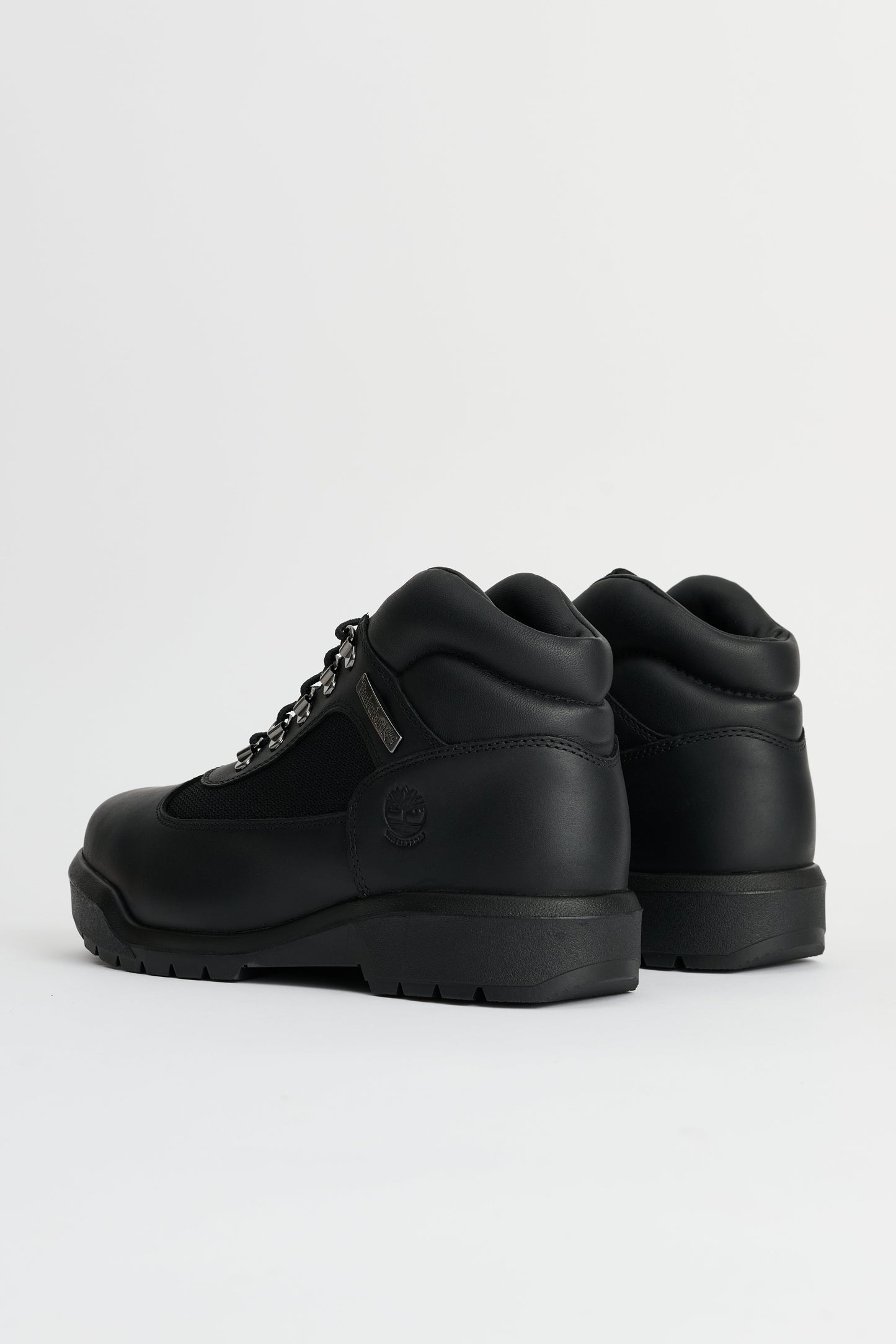 Timberland Field Boot Mid Lace Up Waterproof Boot Black