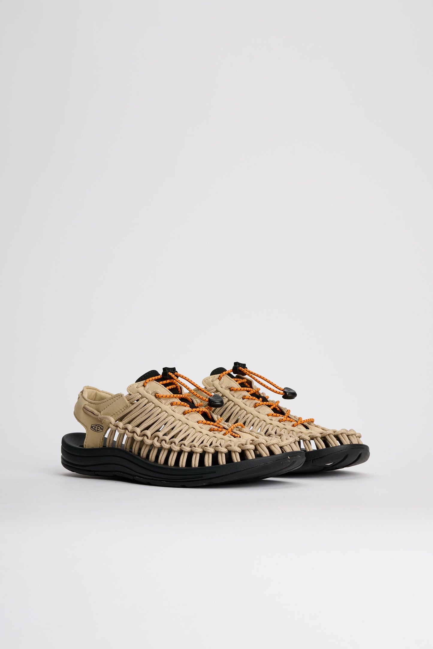 KEEN Uneek Sneaker Sandal Safari / Orange Peel
