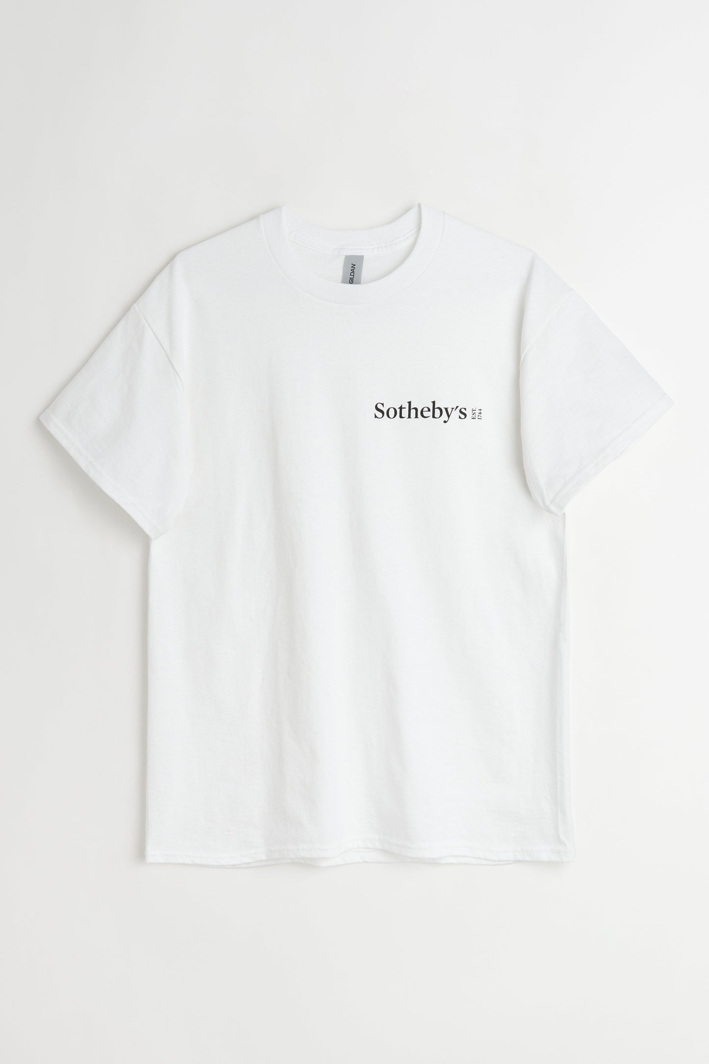 Fraser Croll Sotheby’s T-shirt White