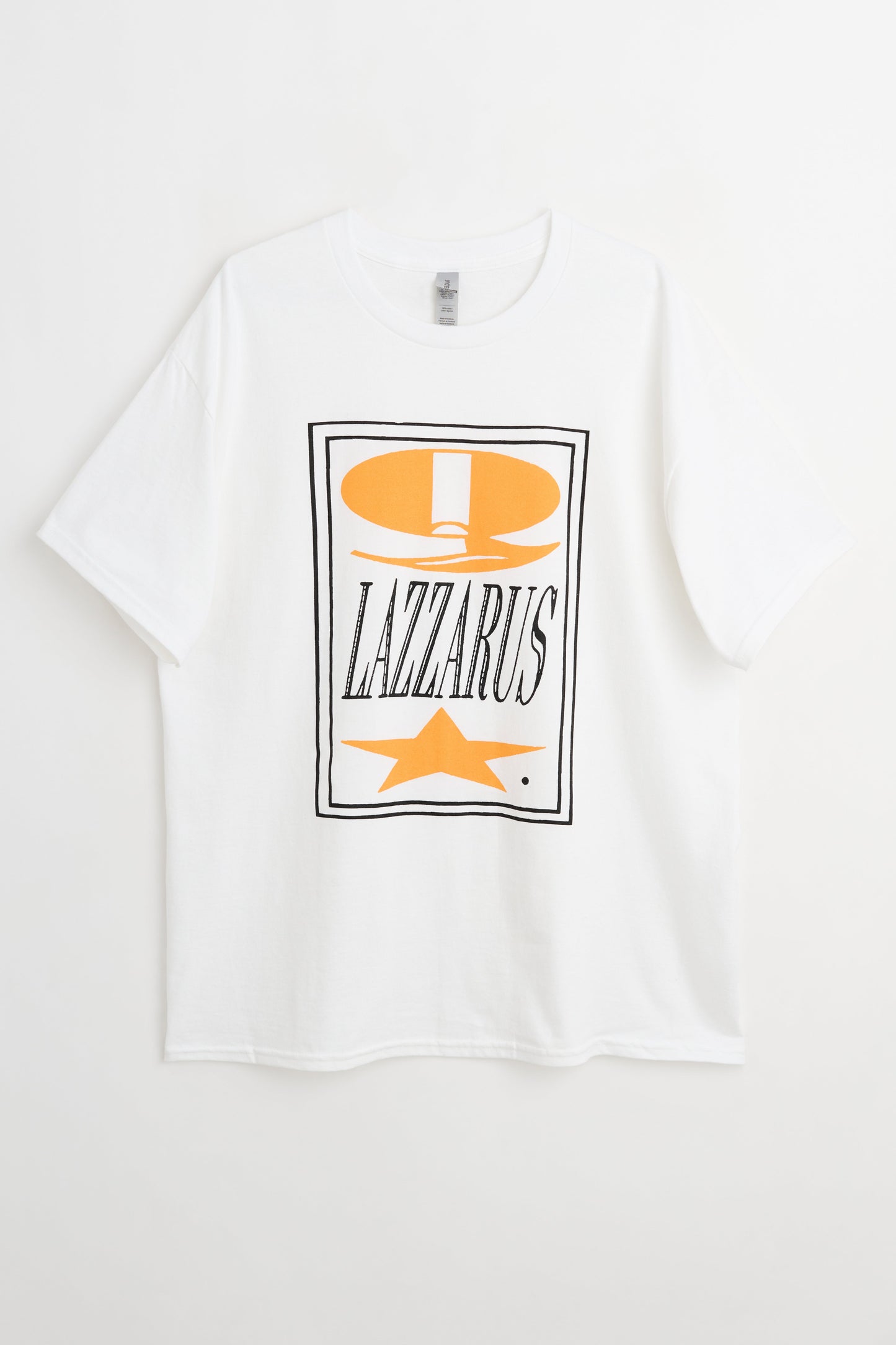 Fraser Croll Q Lazzarus T-shirt White
