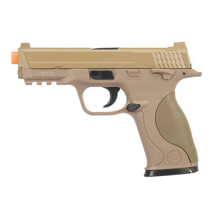 G53 Metal Slide Full Size Airsoft Spring Pistol Dark Earth 220 FPS