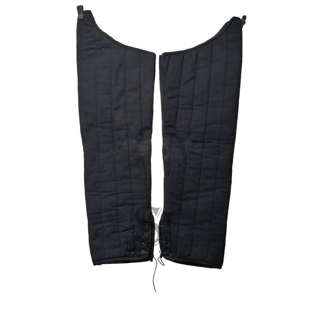 Functional Medieval Gambeson Leg Armour Cotton Padded Leggings Protector - TOPHATTER'S ARMORY DEALS