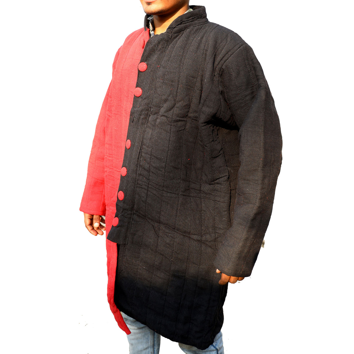Medieval Thick Padded Gambeson Coat Aketon Jacket Armor - TOPHATTER'S ARMORY DEALS