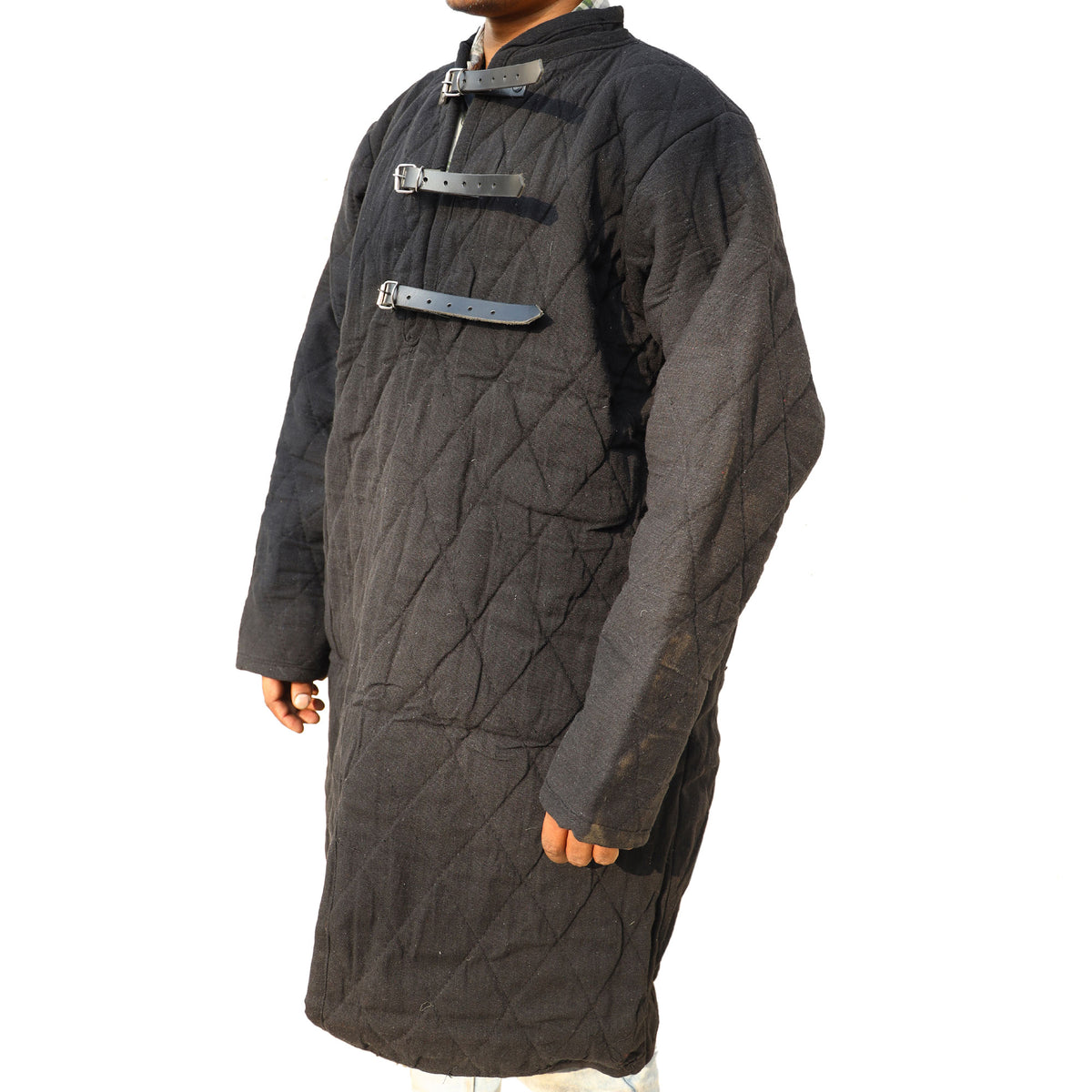 Medieval Long Gambeson - TOPHATTER'S ARMORY DEALS