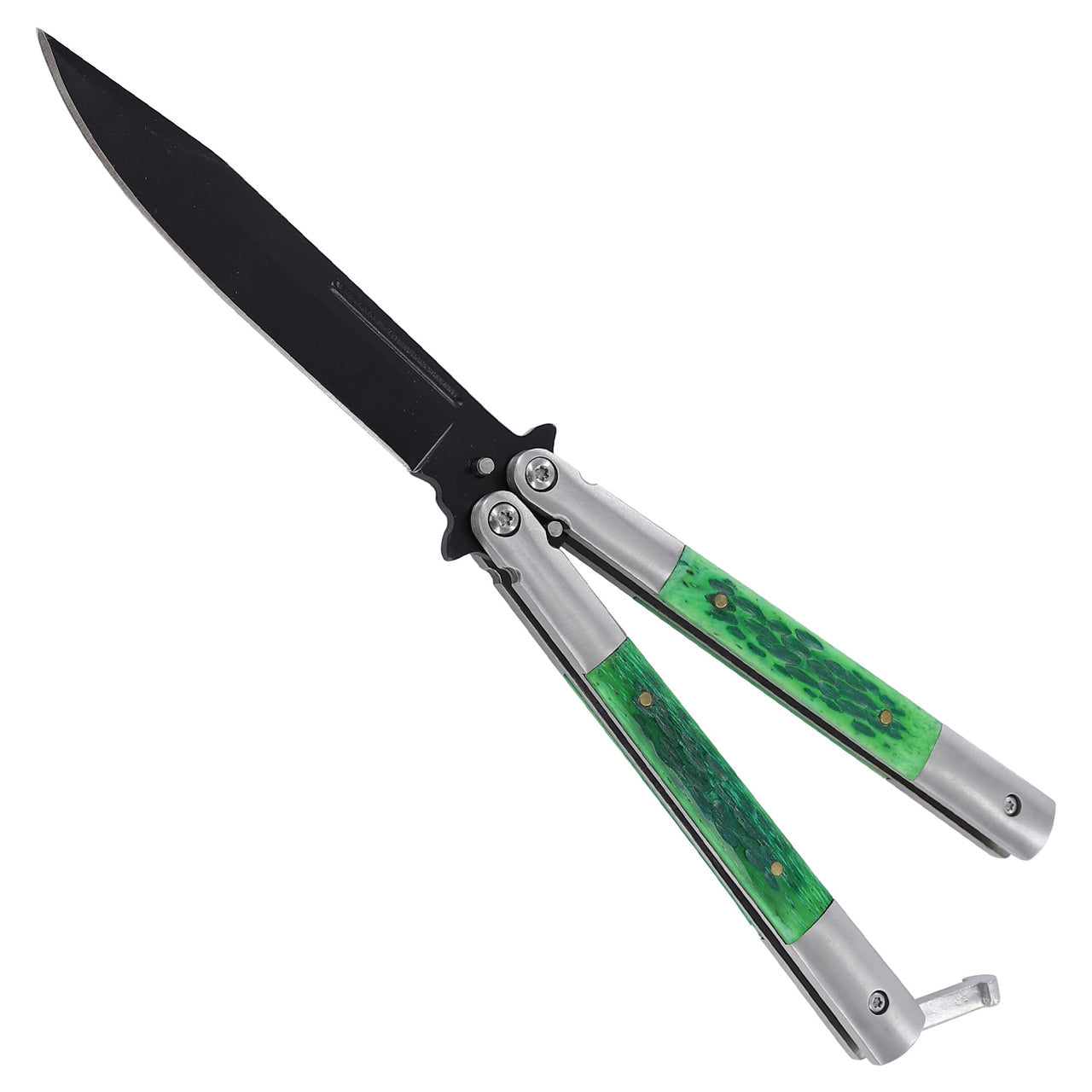 4" Blade Underground Balisong Butterfly Knife