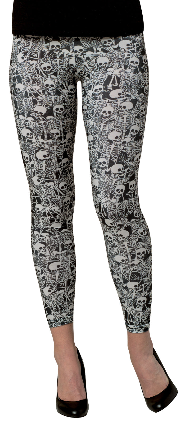 Leggings Skeletons Adult